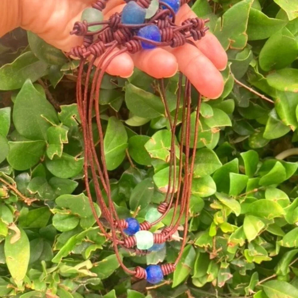 Leather Necklace